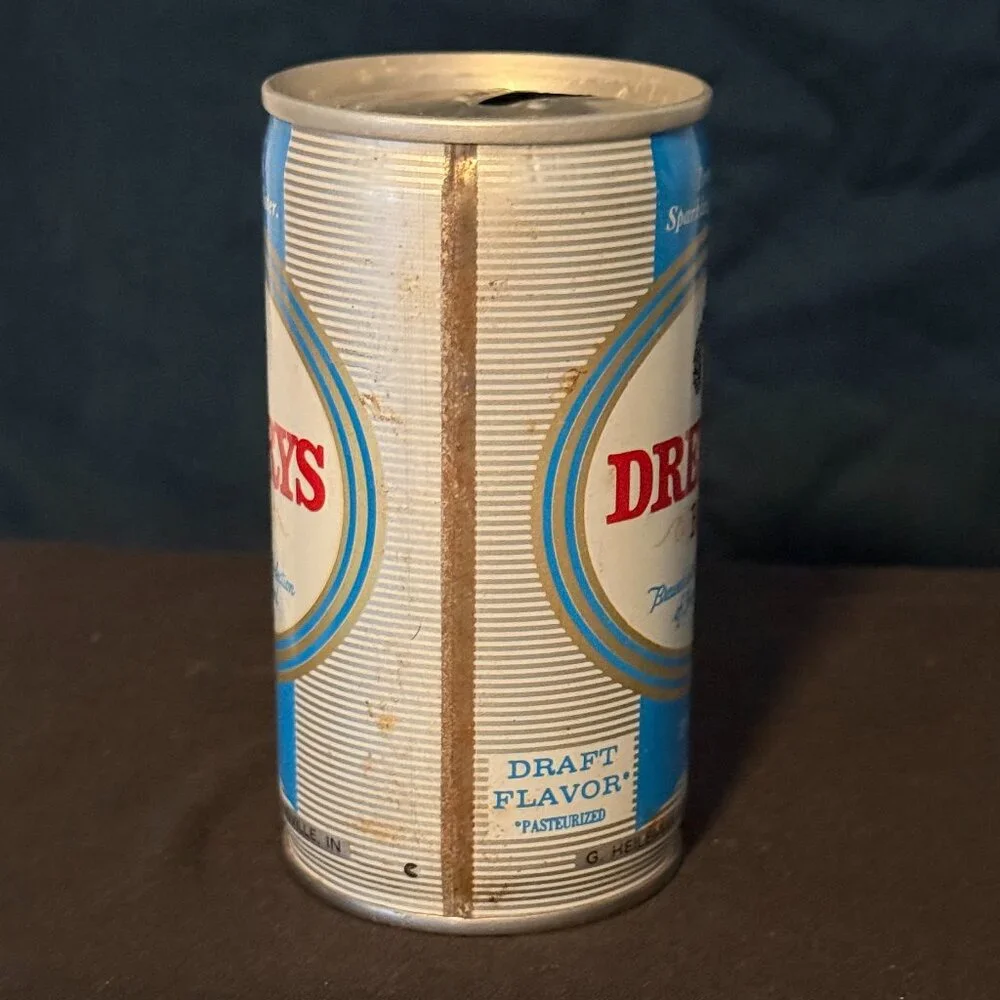 Drewrys vintage beer can